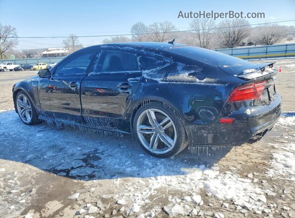 WAUW2AFC5GN066484 2016 AUDI S7 Black უკანა მარცხენა