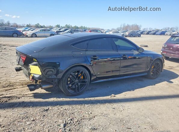 WAUW2BFC8GN045134 2016 AUDI S7 Black Tył prawy