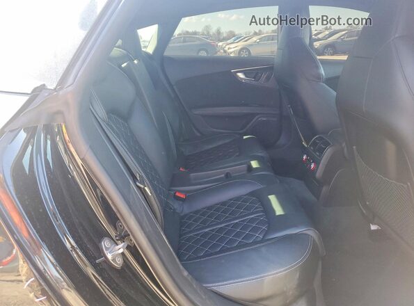 WAUW2BFC8GN045134 2016 AUDI S7 Black Widok tylnych siedzeń