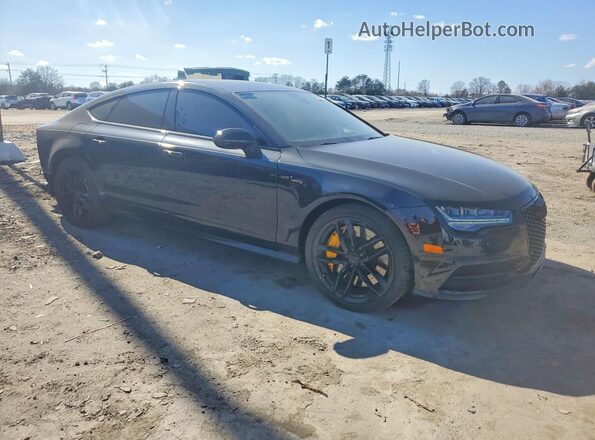 WAUW2BFC8GN045134 2016 AUDI S7 Black Przód prawy