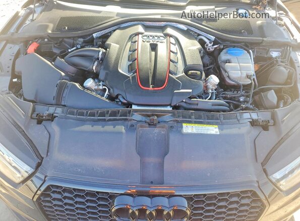 WAUW2BFC8GN045134 2016 AUDI S7 Black Widok wnętrza z tyłu
