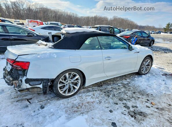 WAUWAGF5XMN000757 2021 AUDI OTHER White Tył prawy