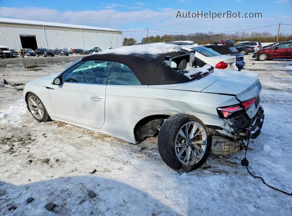 WAUWAGF5XMN000757 2021 AUDI OTHER White Tył lewy