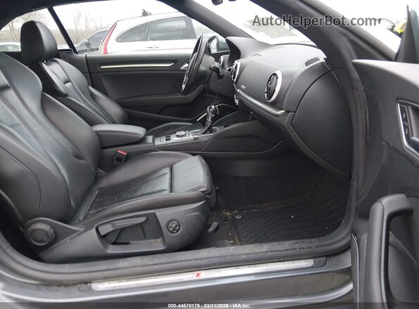 WAUY8LFF9G1066962 2016 AUDI OTHER Gray Սալոնի դիմացի տեսք