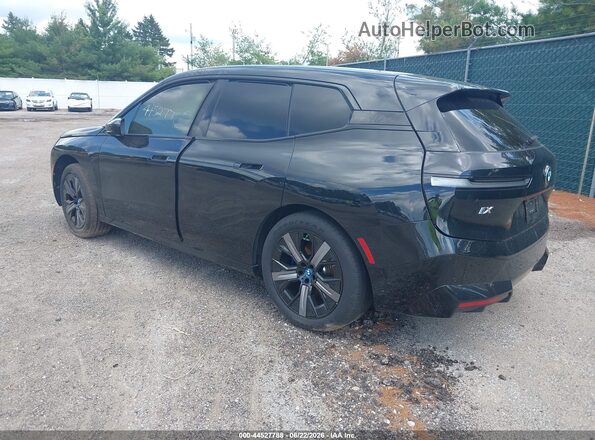 WB523CF00SCT83556 2025 BMW IX Black Tył lewy