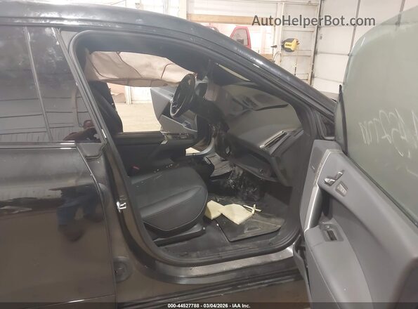 WB523CF00SCT83556 2025 BMW IX Black Widok wnętrza z przodu