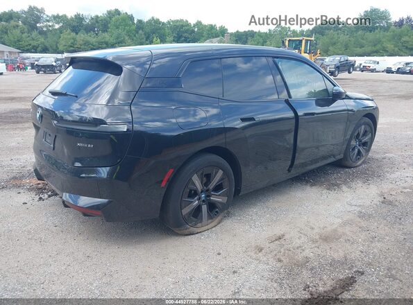 WB523CF00SCT83556 2025 BMW IX Black Tył prawy
