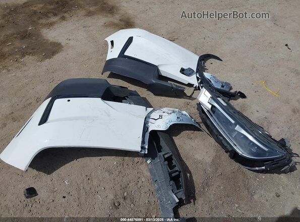 WB523CF01RCR96800 2024 BMW IX White Vista del cuadro de instrumentos