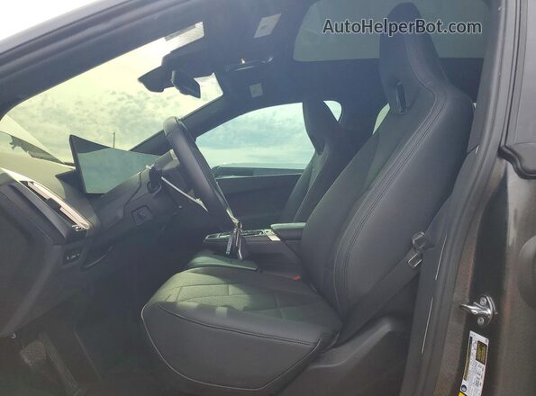 WB523CF01SCT18778 2025 BMW IX White Front interior view