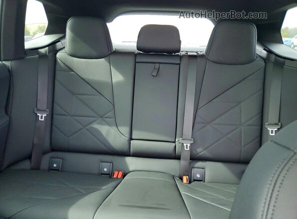 WB523CF01SCT18778 2025 BMW IX White Rear seats view