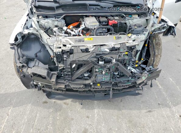 WB523CF01SCT18778 2025 BMW IX White Engine compartment view