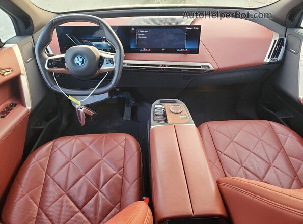 WB523CF02PCM61438 2023 BMW IX Charcoal 