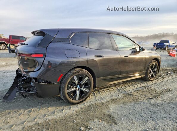 WB523CF02PCM61438 2023 BMW IX Charcoal 