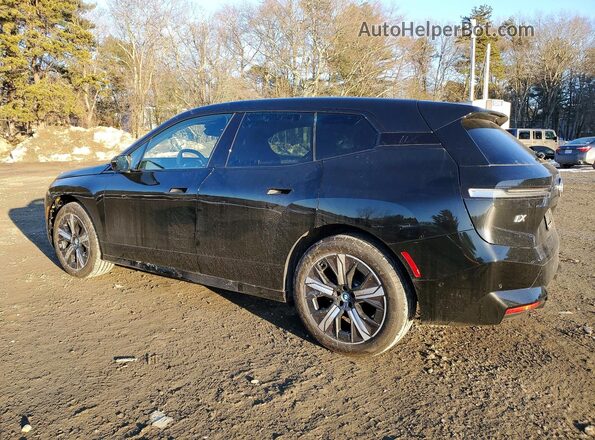 WB523CF02SCS88268 2025 BMW IX Black Հետևի ձախ