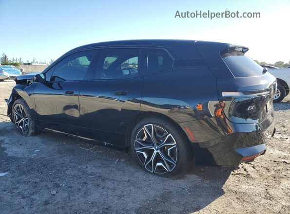 WB523CF02SCT46332 2025 BMW IX Black Հետևի ձախ