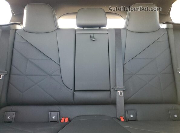 WB523CF02SCT46332 2025 BMW IX Black Հետևի նստատեղերի տեսք