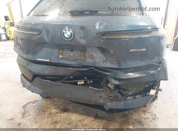 WB523CF02SCU47905 2025 BMW IX Blue Widok z przodu