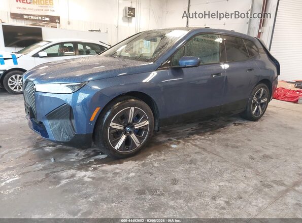 WB523CF02SCU47905 2025 BMW IX Blue Przód lewy