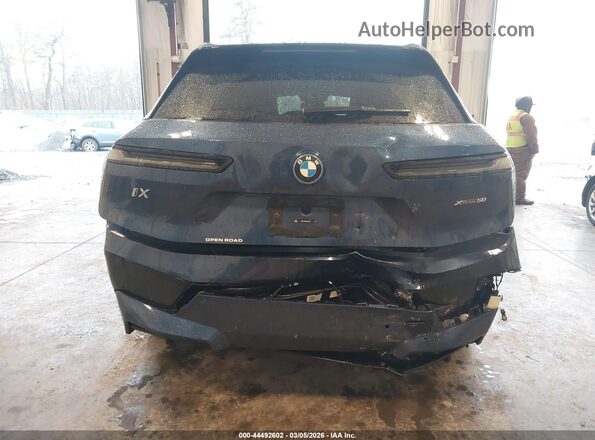 WB523CF02SCU47905 2025 BMW IX Blue 