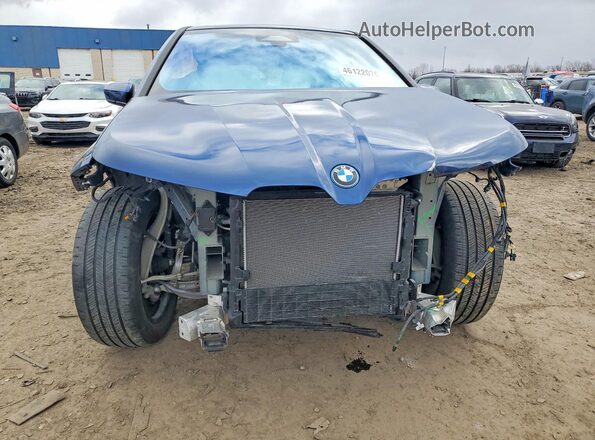 WB523CF03RCR10807 2024 BMW IX Blue Вид спереду