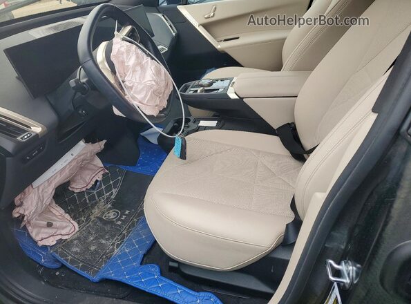 WB523CF03RCR10807 2024 BMW IX Blue Вид салону спереду
