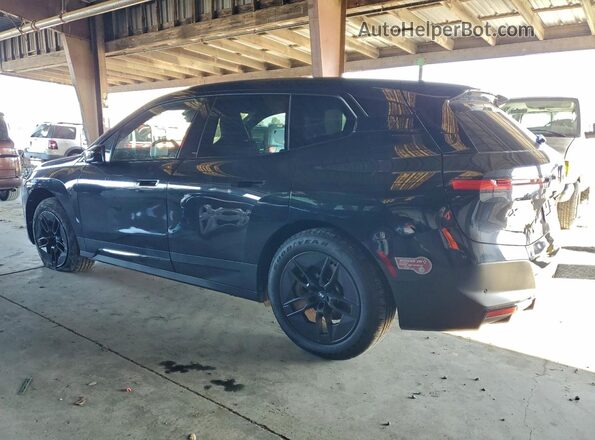 WB523CF05RCP95420 2024 BMW IX Black Հետևի ձախ