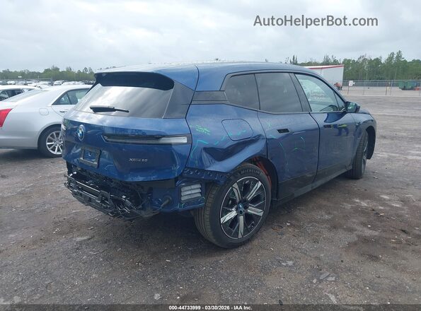 WB523CF06PCM42679 2023 BMW IX Blue 