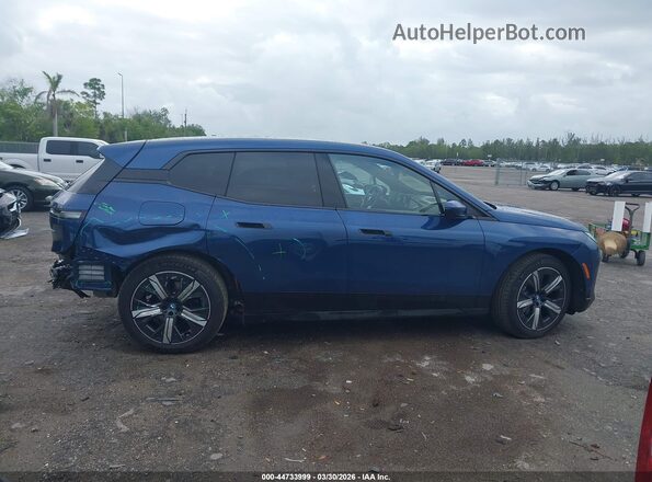 WB523CF06PCM42679 2023 BMW IX Blue 