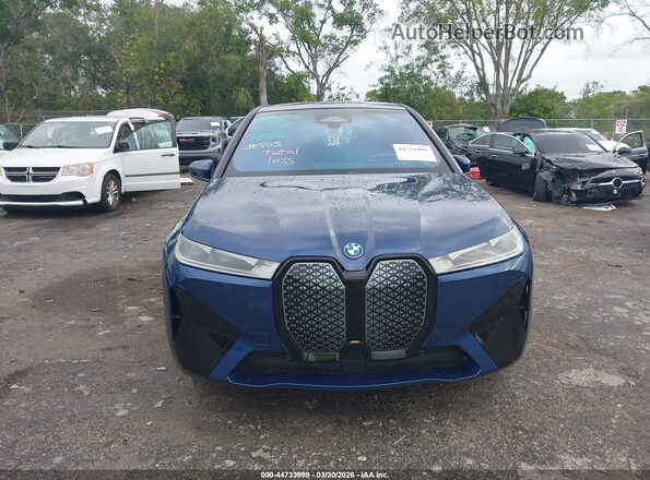 WB523CF06PCM42679 2023 BMW IX Blue 