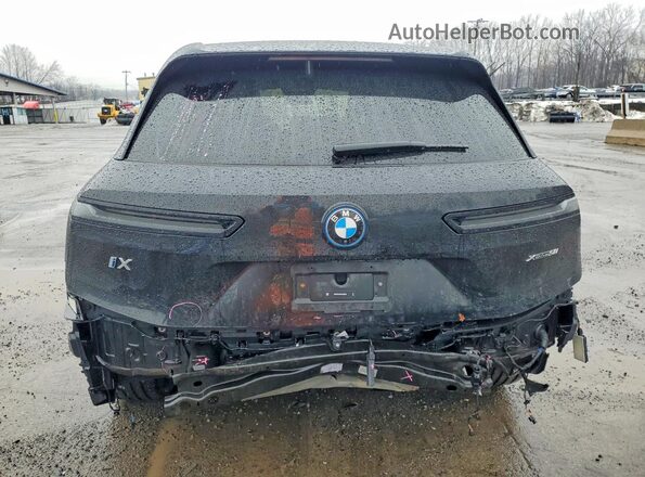 WB523CF06RCR64893 2024 BMW IX Черный Вид сзади