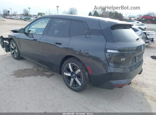 WB523CF07NCK73589 2022 BMW IX Серый Задняя левая четверть