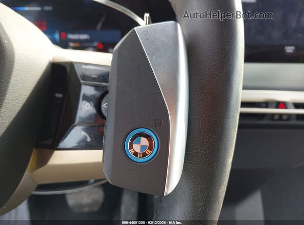 WB523CF07NCK73589 2022 BMW IX Серый Вид панели приборов