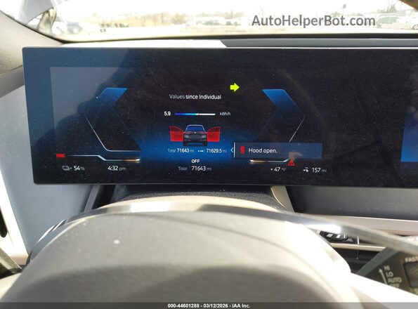 WB523CF07NCK73589 2022 BMW IX Серый Вид задних сидений