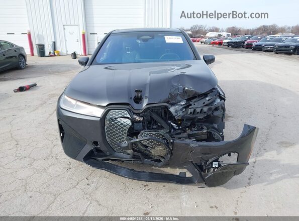 WB523CF07NCK73589 2022 BMW IX Серый Вид щитка приборов