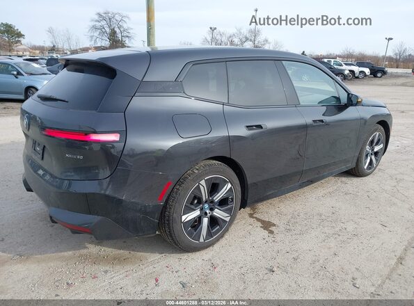 WB523CF07NCK73589 2022 BMW IX Серый Задняя правая четверть