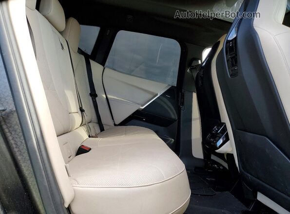 WB523CF07RCP98884 2024 BMW IX Black Rear interior view