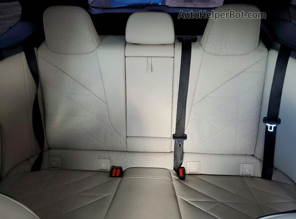 WB523CF07RCP98884 2024 BMW IX Black Rear seats view