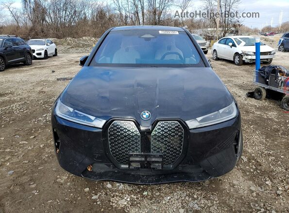 WB523CF07RCP98884 2024 BMW IX Black Front view