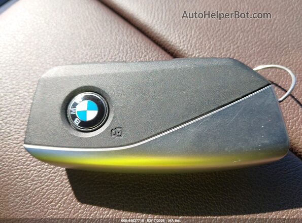 WB523CF07SCS26350 2025 BMW IX Black 