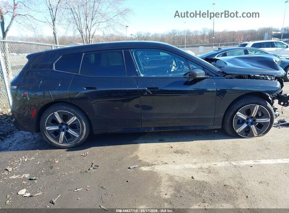 WB523CF07SCS26350 2025 BMW IX Black 