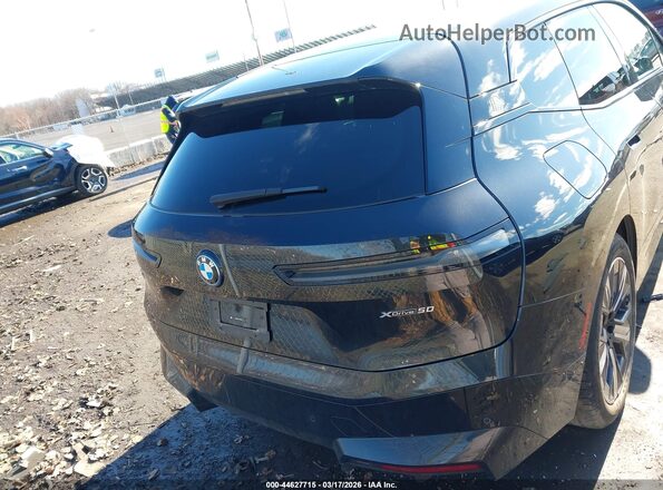 WB523CF07SCS26350 2025 BMW IX Black 