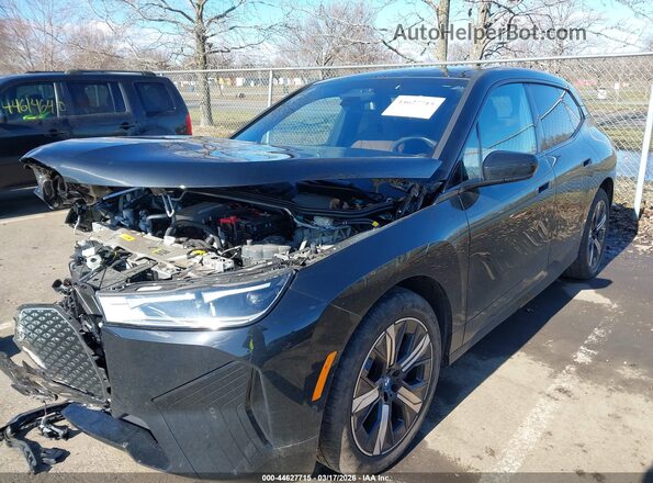 WB523CF07SCS26350 2025 BMW IX Black 