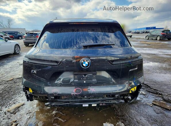 WB523CF07SCU79278 2025 BMW IX Угольный Вид сзади