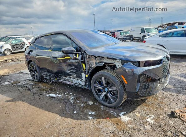 WB523CF07SCU79278 2025 BMW IX Угольный Передняя правая четверть