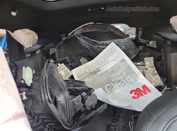 WB523CF07SCU79278 2025 BMW IX Угольный Вид задних сидений