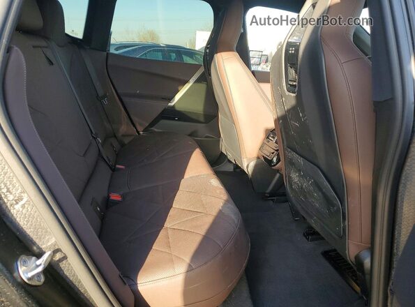 WB523CF08PCL62493 2023 BMW IX Gray Rear seats view