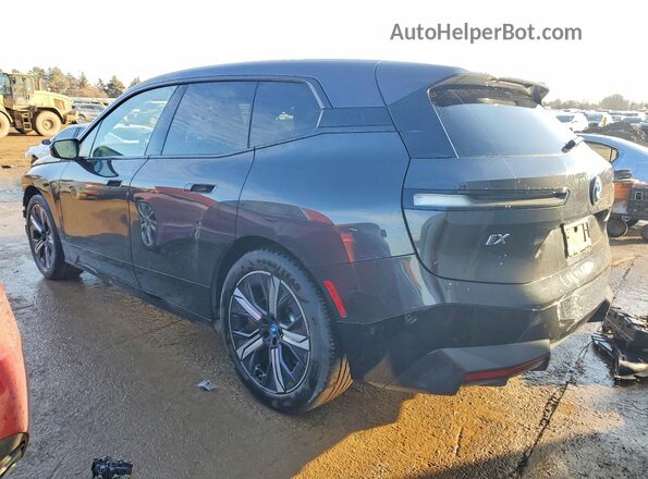WB523CF08PCL62493 2023 BMW IX Gray Rear left