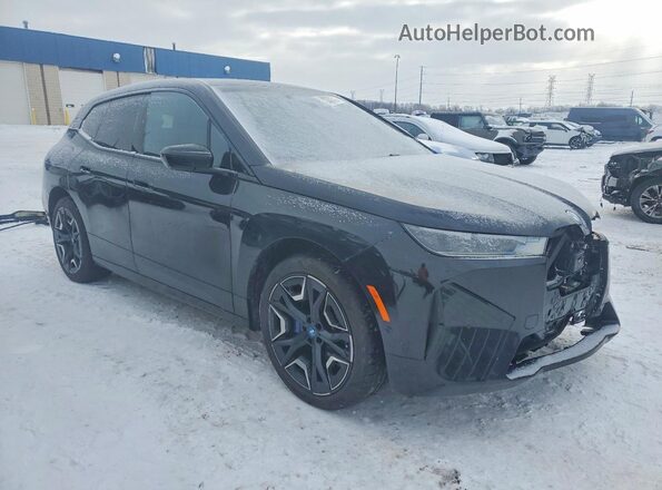 WB523CF08RCR20829 2024 BMW IX Black Delantero derecho