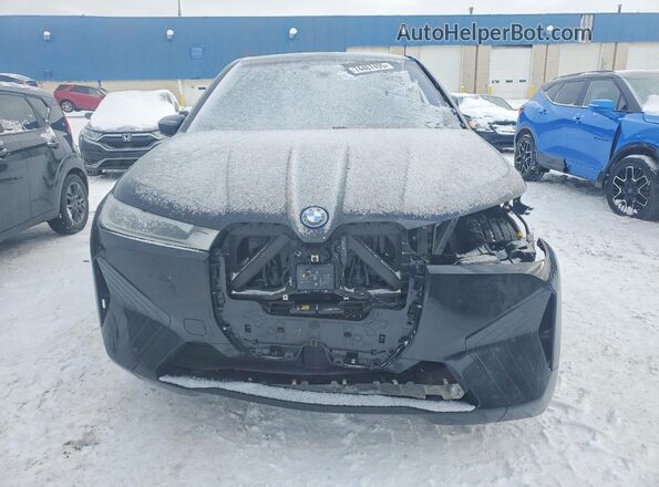 WB523CF08RCR20829 2024 BMW IX Black Vista frontal