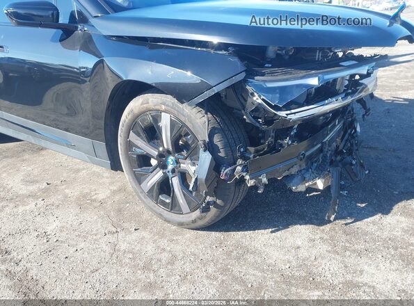 WB523CF08SCU44619 2025 BMW IX Черный Вид спереди